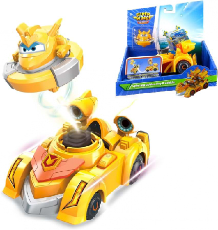 Фото - Игровой набор Spinning Vehicle Golden Boy (EU770331) Фото - Игровой набор Spinning Vehicle Golden Boy (EU770331)