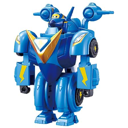 Фото - Игровой набор Super Wings Super Robot Suit Jerome (EU770353)