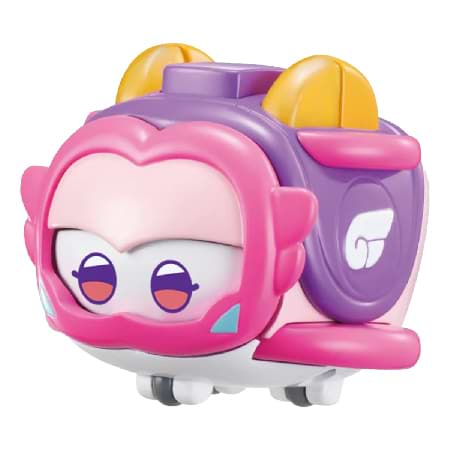 Колекційна фігурка Super Wings Super Pet Ellie pet (EU770419) - Фото 1