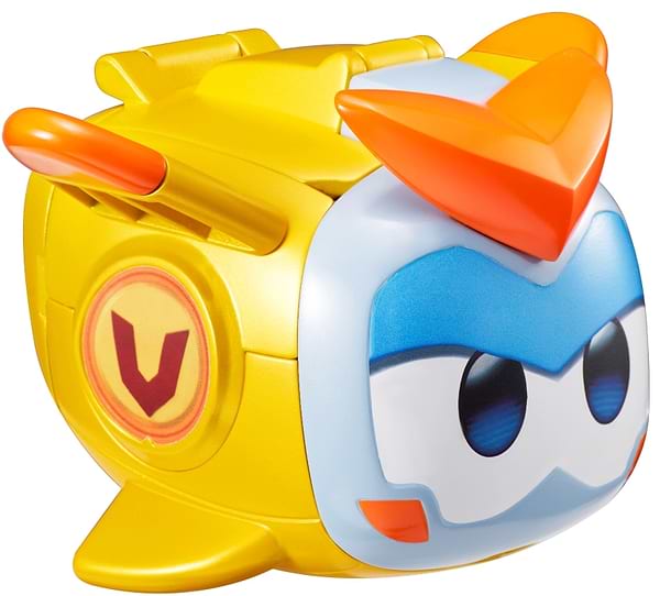 Фото - Робот-трансформер Super Wings Transforming Super Pet Золотой Мальчик любимец (EU770644)