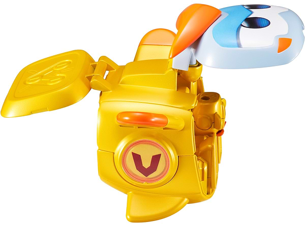 Фото - Робот-трансформер Super Wings Transforming Super Pet Золотой Мальчик любимец (EU770644)