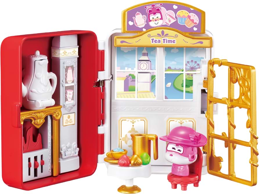Колекційна фігурка Super Wings Mini Playset Світові подорожі в асортименті (EU770666) - Фото 1