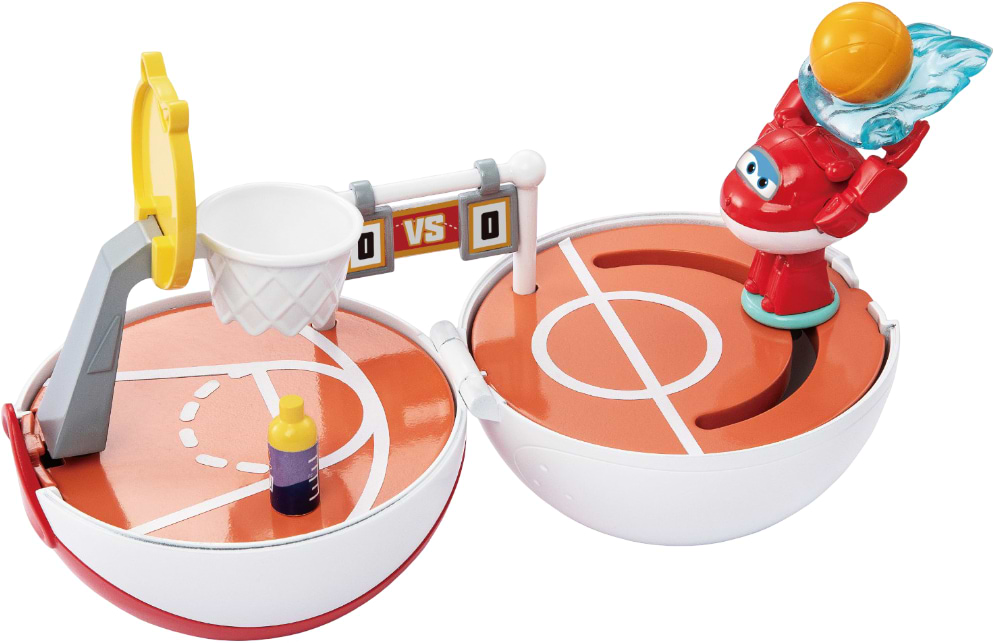 Колекційна фігурка Super Wings Mini Playset Всесвітні спортивні ігри в асортименті (EU770668) - Фото 1