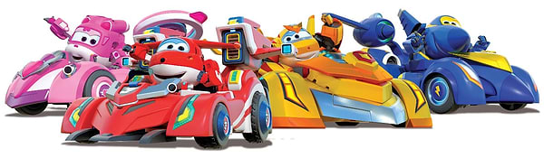 Фото - Игровой набор Super Wings Super Robot Suit Jerome (EU770353)