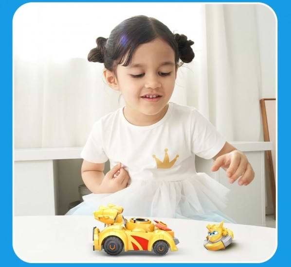 Фото - Игровой набор Spinning Vehicle Golden Boy (EU770331)