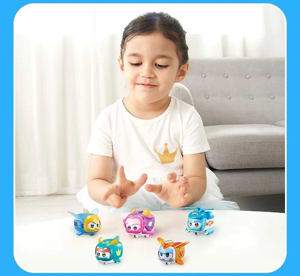 Фото - Колекційна фігурка Super Wings Super Pet erome pet (EU770413)