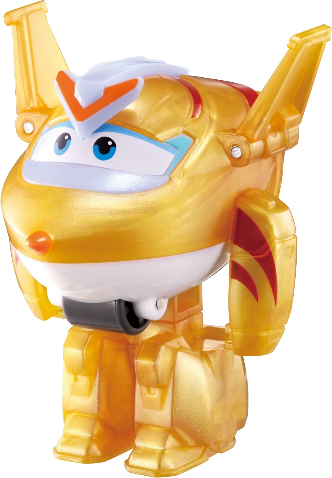 Колекційна фігурка Super Wings Transform-a-Bots Golden Boy (EU780031) - Фото 1