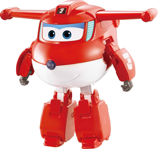 Фото - Колекційна фігурка Super Wings Transforming Jett (EU780210)