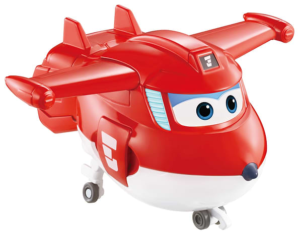 Фото - Колекційна фігурка Super Wings Transforming Jett (EU780210)