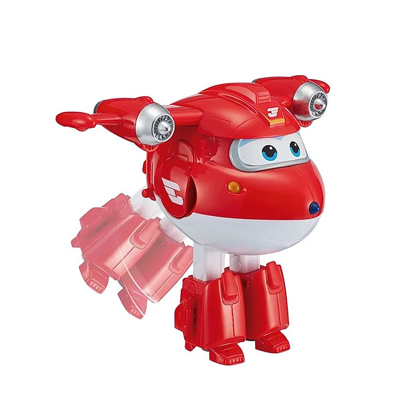 Фото - Колекційна фігурка Super Wings Transforming Jett (EU780210)