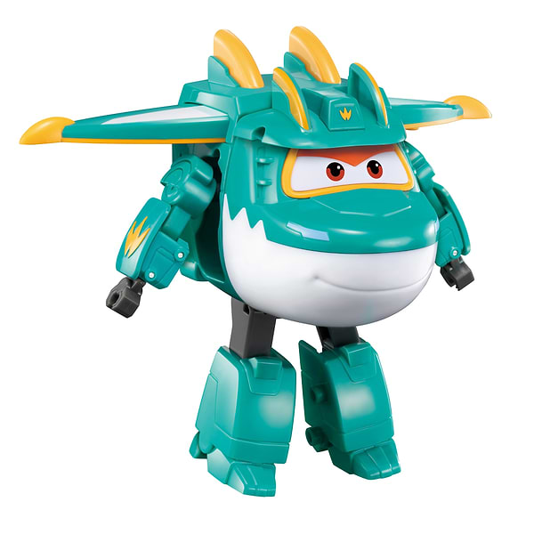 Фото - Колекційна фігурка Super Wings Transforming Tino (EU780237)