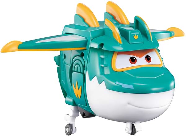 Фото - Колекційна фігурка Super Wings Transforming Tino (EU780237)