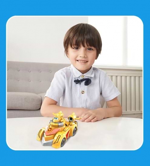 Фото - Игровой набор Spinning Vehicle Golden Boy (EU770331)