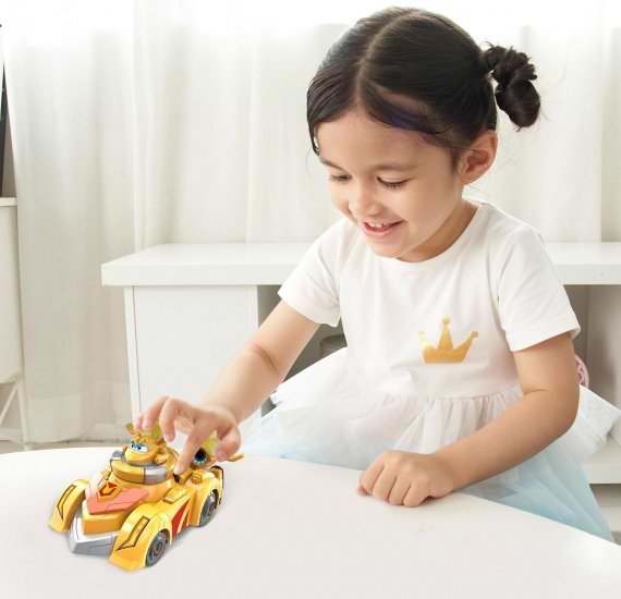 Фото - Игровой набор Spinning Vehicle Golden Boy (EU770331)