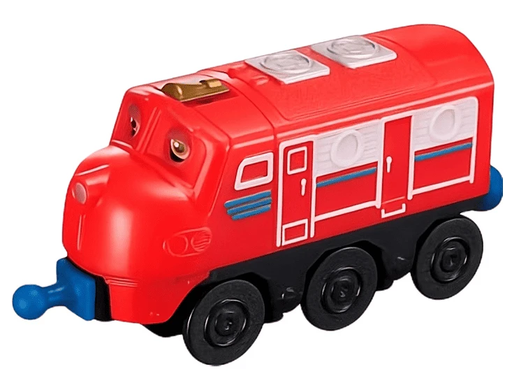 Базовий ігровий транспорт для малюка CHUGGINGTON Паровозик Вілсон із механічною функцією та пазлом (EU890301)