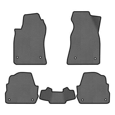 EVA килимки в салон авто EVAtech для A6 (C5) 4WD Audi 1997-2001 2 покоління Combi EU (AU11282CB5AV8RGB)