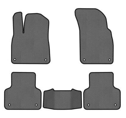 EVA коврики в салон авто EVAtech для Q8 Audi 2018 1 поколение SUV EU (AU1571CVK5AV8RGB)
