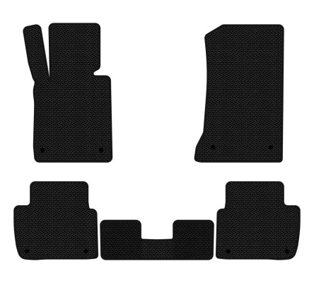 Фото - EVA коврики в салон авто EVAtech для 3 Series (E46) RWD BMW 1998-2001 4 поколение Sedan EU BM31443C5BW8KBB