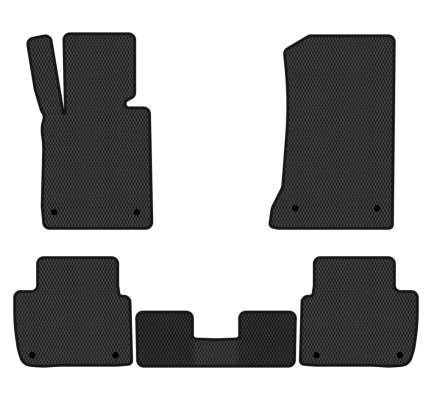 Фото - EVA коврики в салон авто EVAtech для 3 Series (E46) RWD BMW 1998-2001 4 поколение Sedan EU BM31443C5BW8KBB