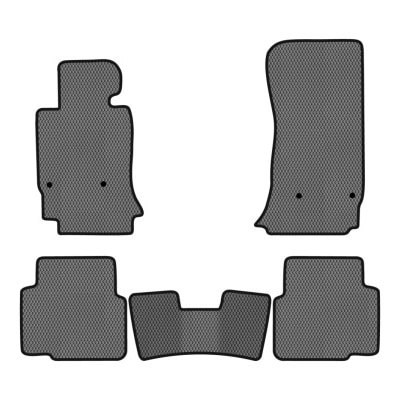 EVA коврики в салон авто EVAtech для 3 Series (E36) BMW 1990-2000 3 поколение Sedan EU (BM51201CB5BW4SGB)