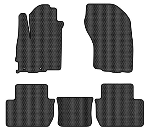 EVA коврики в салон авто EVAtech для C-Crosser Citroen 2007-2013 1 поколение SUV EU CN51995CV5CP2SBB