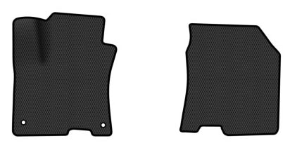 EVA килимки в салон авто передні EVAtech для Kona Electric Hyundai 2017-2023 1 покоління SUV EU HY1505AE2KH2RBB