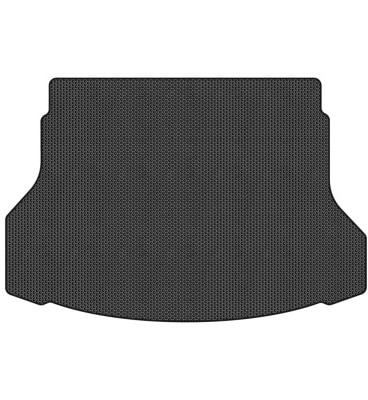 EVA коврик в багажник авто EVAtech для X-Trail (T32) Nissan 2013-2017 3 поколения SUV EU (NS3198B1SBB)