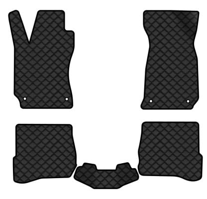 Килимки з екошкіри в салон авто EVAtech ECO для Passat (B5) Volkswagen 1996-2005 5 покоління Combi EU VW3989CLB5AV4BBLB