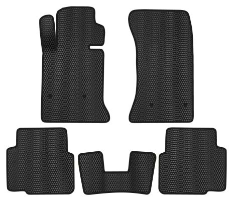 EVA коврики в салон авто EVAtech для 3 Series (E36) BMW 1990-2000 3 поколение Combi EUBM12792C5BW4RBB