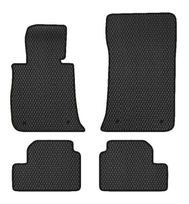 EVA коврики в салон авто EVAtech для 3 Series (E93) BMW 2005-2013 5 поколение Cabrio EUBM21608PB4BW4RBB
