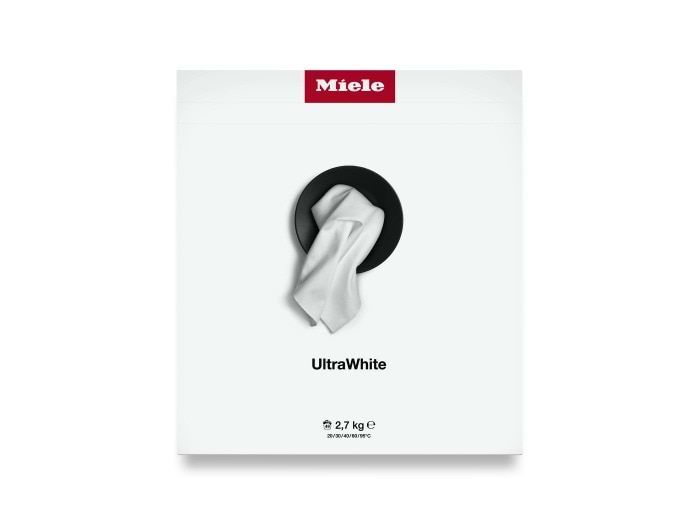 Фото - Пральний порошок Miele для білої білизни UltraWhite 2.7 кг (11997081EU6)