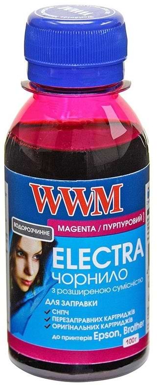 Чернила WWM Epson Universal Electra 100ml Magenta (EU/M-2)
