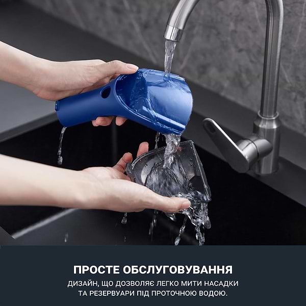 Фото - Пилосос миючий з контейнером Eureka NEY100