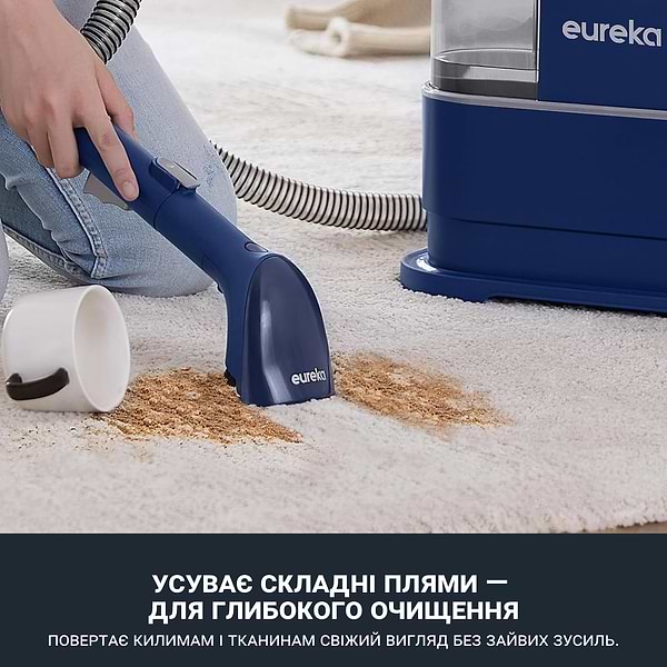 Фото - Пилосос миючий з контейнером Eureka NEY100