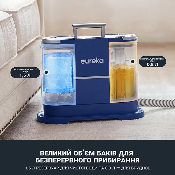 Фото - Пилосос миючий з контейнером Eureka NEY100