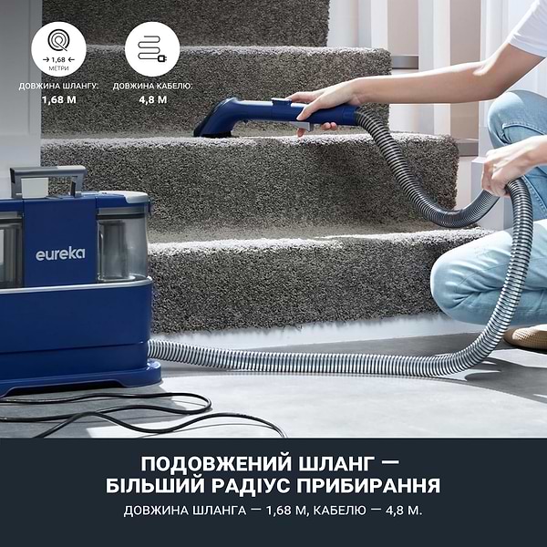 Фото - Пилосос миючий з контейнером Eureka NEY100