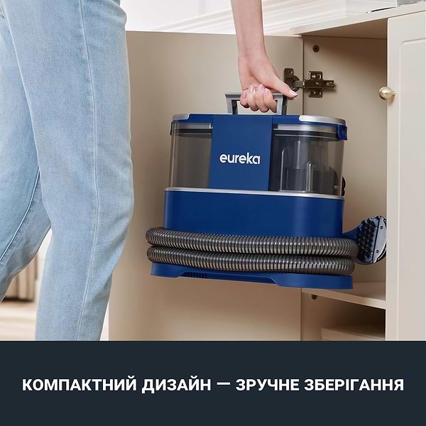 Фото - Пилосос миючий з контейнером Eureka NEY100