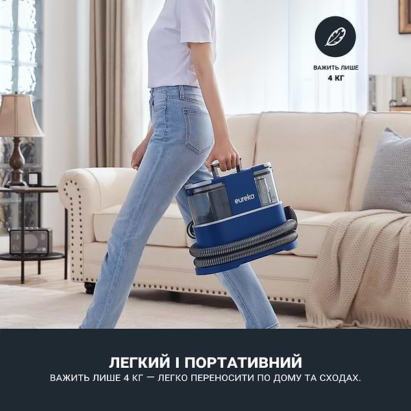 Фото - Пилосос миючий з контейнером Eureka NEY100