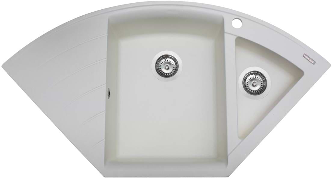 Мойка кухонная Miraggio EUROPE White
