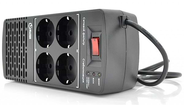 Фото - Стабилизатор напряжения Europower EPX-604 Фото - Стабилизатор напряжения Europower EPX-604