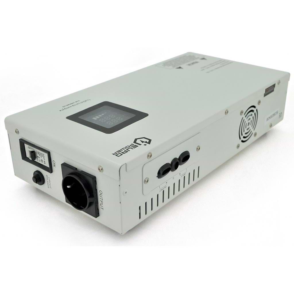 Стабілізатор напруги Europower SLIM-3000SBR LED