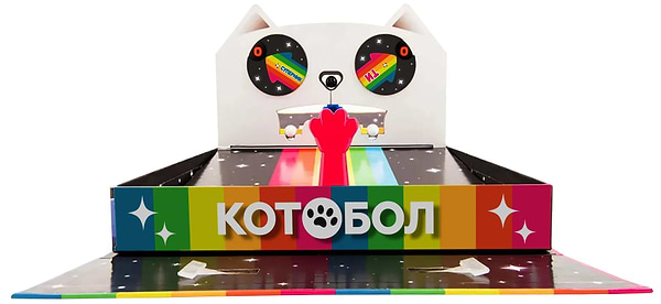 Фото - Настольная игра (8+) Rozum Котобол (EKICM01UA)