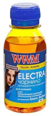 Чернила WWM Epson Universal Electra 100ml Yellow (EU/Y-2)