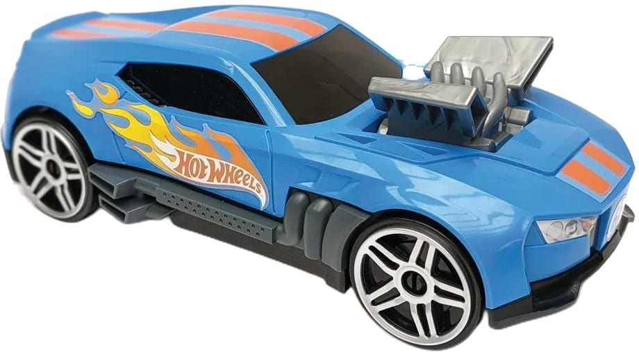 Игровой набор Hot Wheels Гоночный автомобиль-гараж 2 в 1 (HWCC15)
