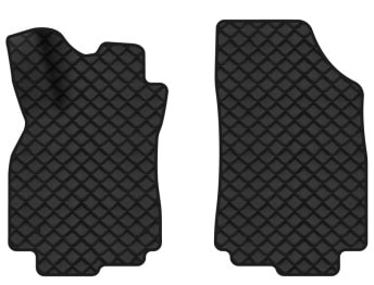 Килимки з екошкіри в салон авто передні EVAtech ECO для Megane (III) 5-doors AT Renault 2008-2016 3 покоління Htb EU RT33180AEV2RN2BBB