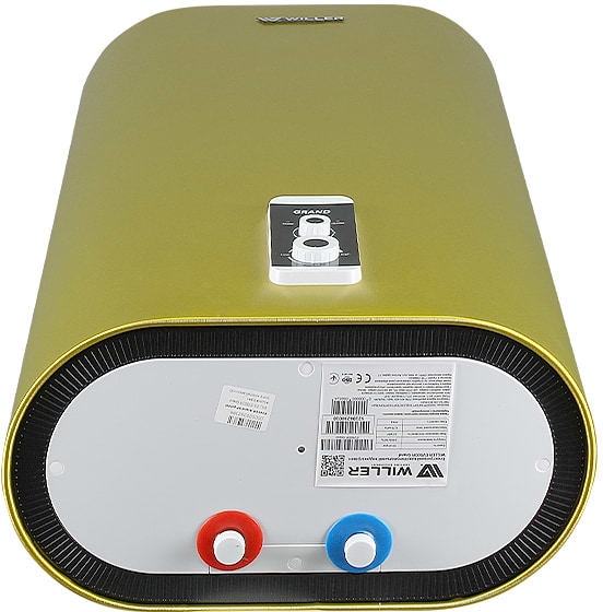 Фото - Водонагреватель Willer EV80DR Grand-SP-gold