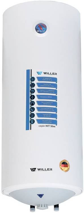 Фото - Водонагреватель Willer EV50SR-HIT Slim