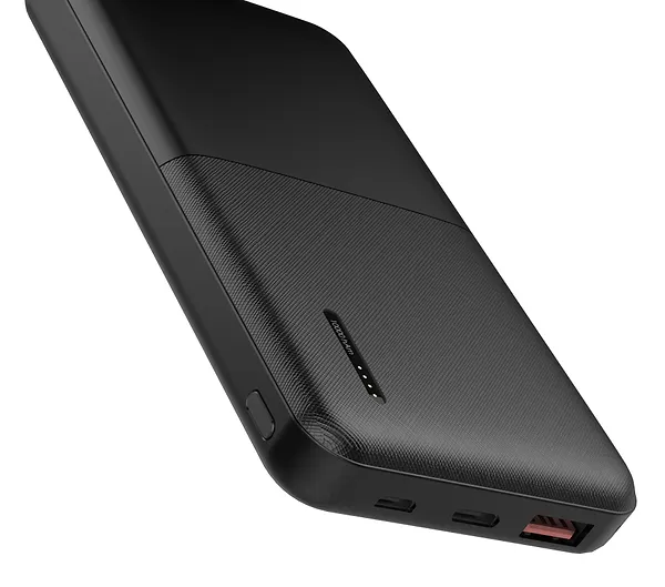 Фото - Батарея мобильная MakeFuture Power Bank 10000 mAh 20W PD + QC Black (MPB-103BK)