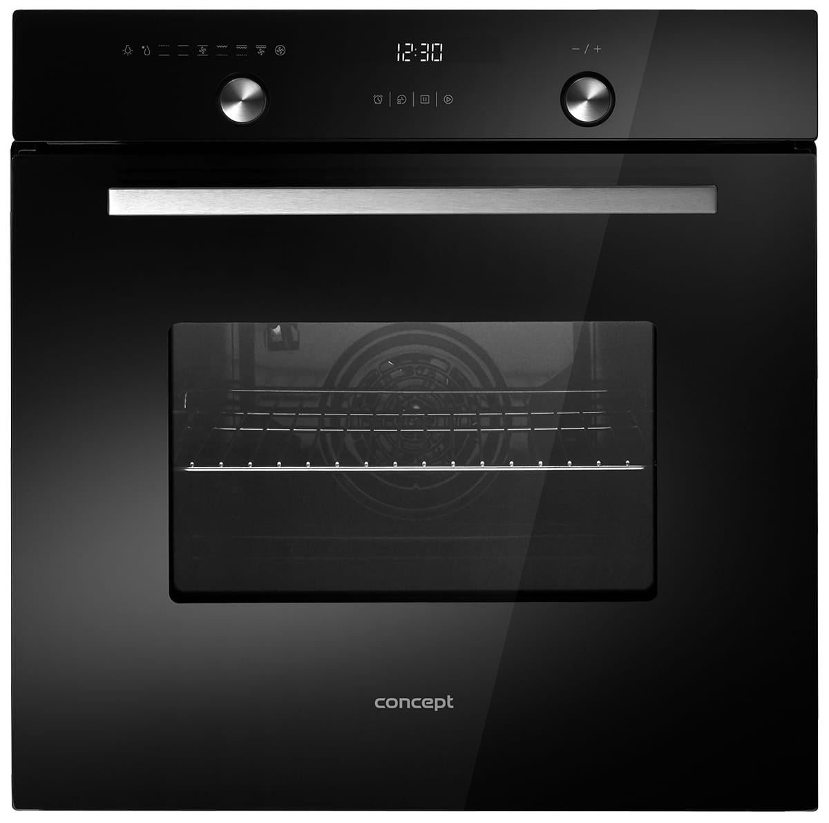 Духовой шкаф электрический Concept ETV7460bc - Фото 1