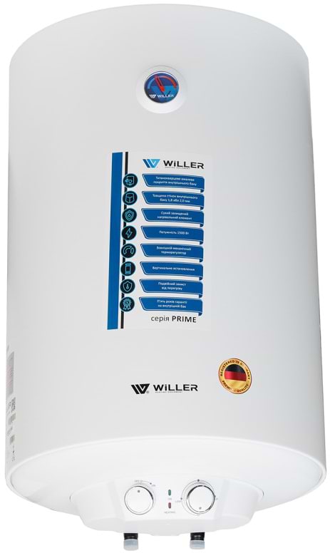 Фото - Водонагреватель Willer EV80DR серия Prime